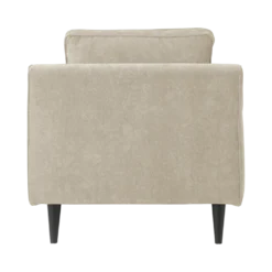 Fauteuil tissu Oscar