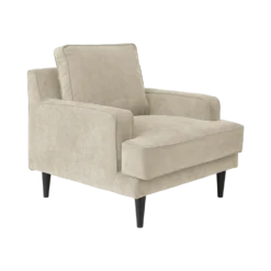 Fauteuil tissu Oscar