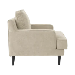 Fauteuil tissu Oscar