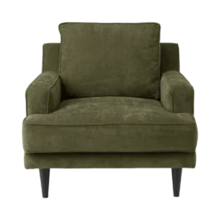 Fauteuil tissu Oscar