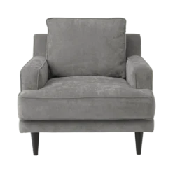 Fauteuil tissu Oscar