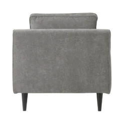 Fauteuil tissu Oscar