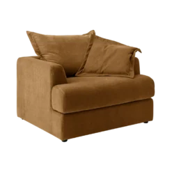 Fauteuil tissu Pacha
