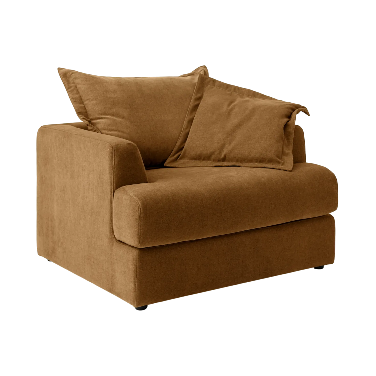 Fauteuil tissu Pacha