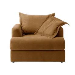 Fauteuil tissu Pacha