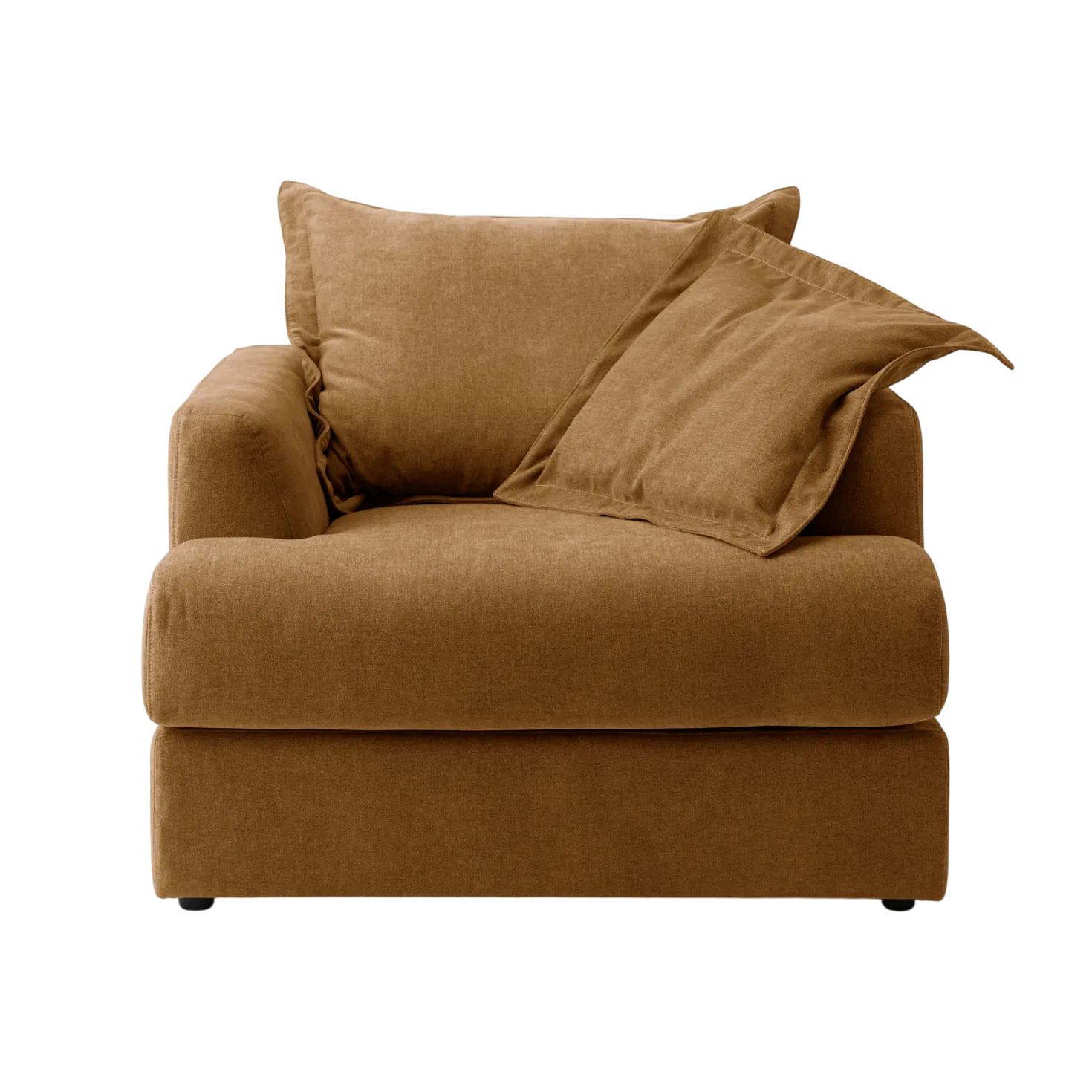 Fauteuil tissu Pacha