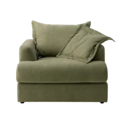 Fauteuil tissu Pacha