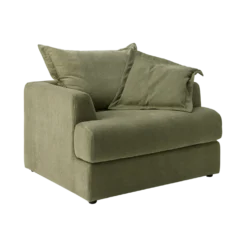 Fauteuil tissu Pacha