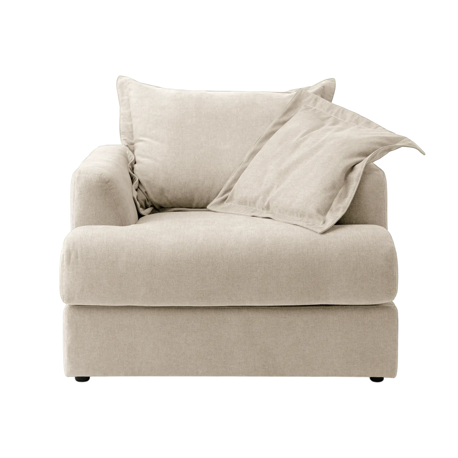 Fauteuil tissu Pacha