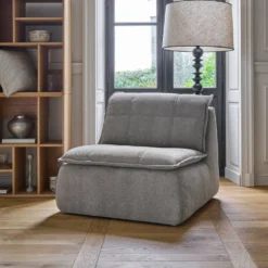 Fauteuil tissu Pharrell