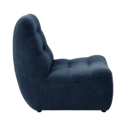 Fauteuil tissu Phenix