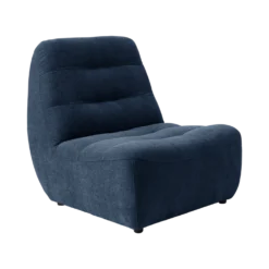 Fauteuil tissu Phenix