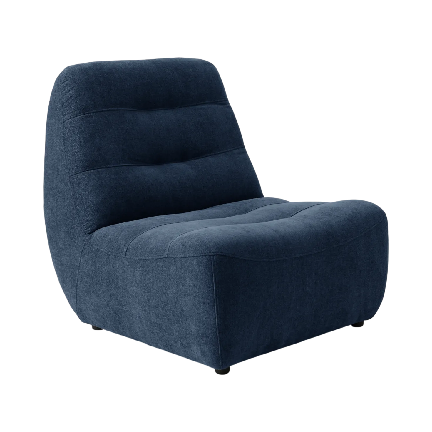 Fauteuil tissu Phenix