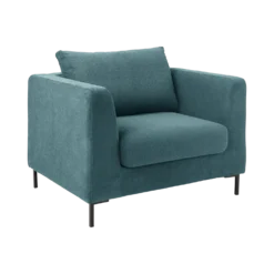 Fauteuil tissu Pornic