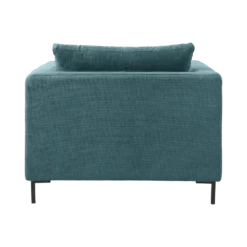 Fauteuil tissu Pornic