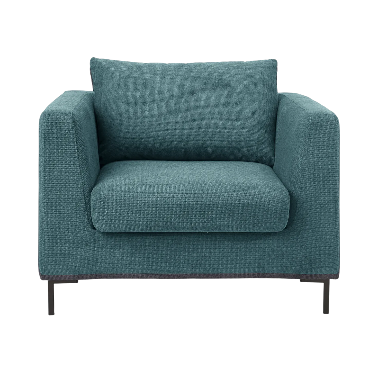 Fauteuil tissu Pornic