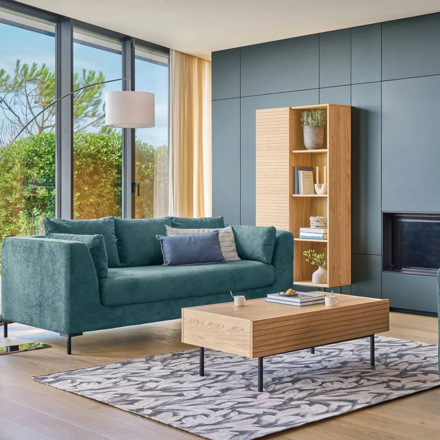 Fauteuil tissu Pornic