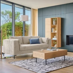 Fauteuil tissu Pornic