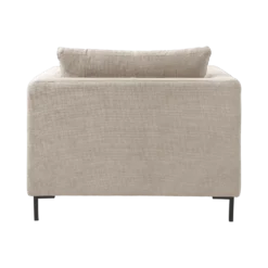 Fauteuil tissu Pornic