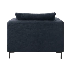 Fauteuil tissu Pornic