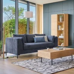 Fauteuil tissu Pornic