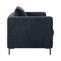 Fauteuil tissu Pornic