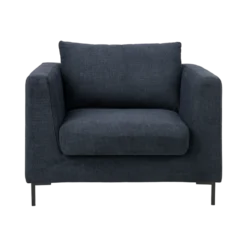 Fauteuil tissu Pornic