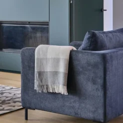 Fauteuil tissu Pornic