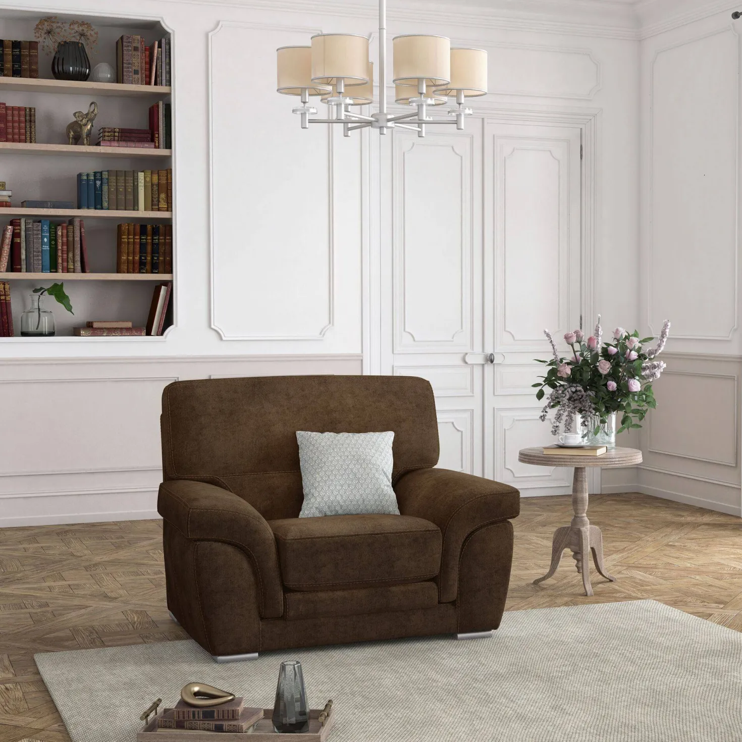 Fauteuil tissu Vittoria