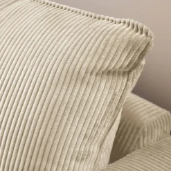 Fauteuil velours côtelé Otto