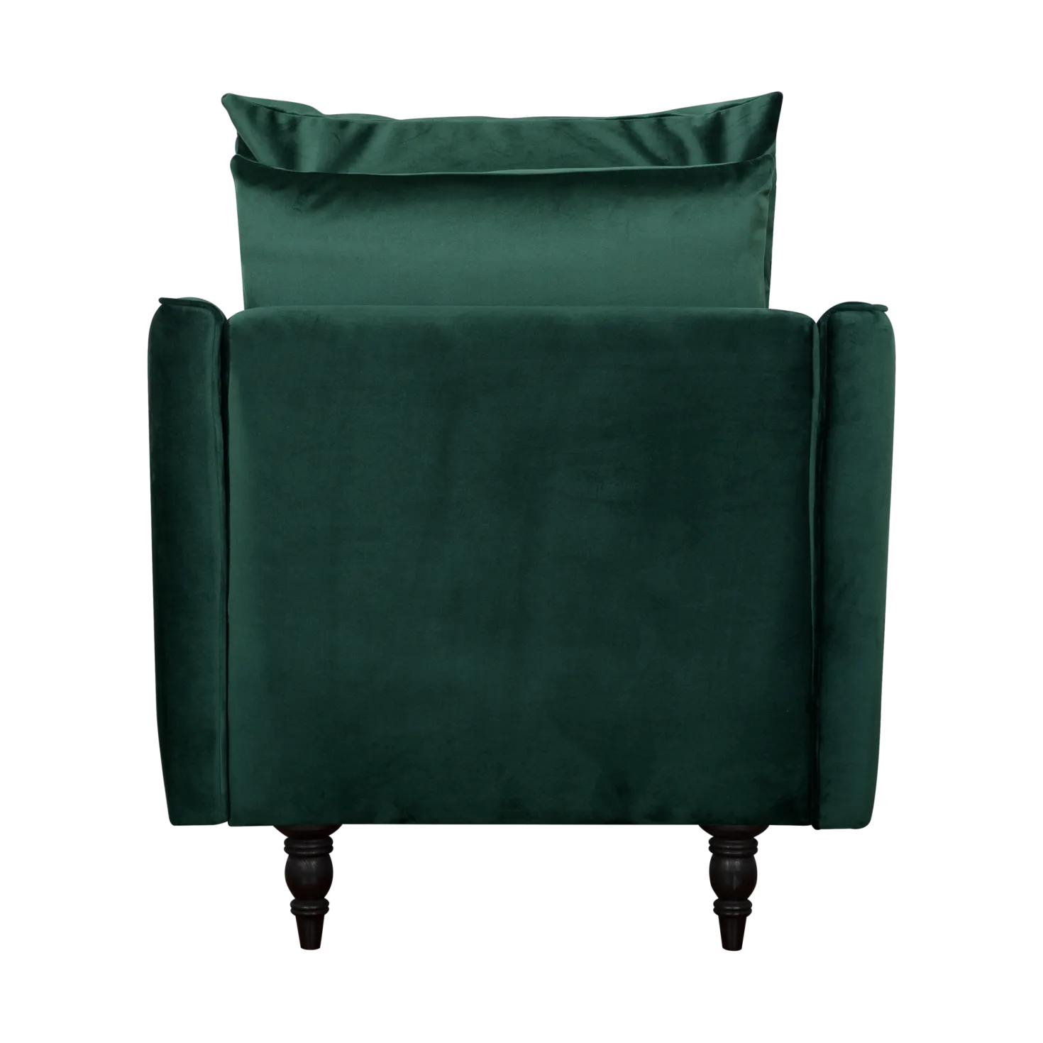 Fauteuil velours Olie