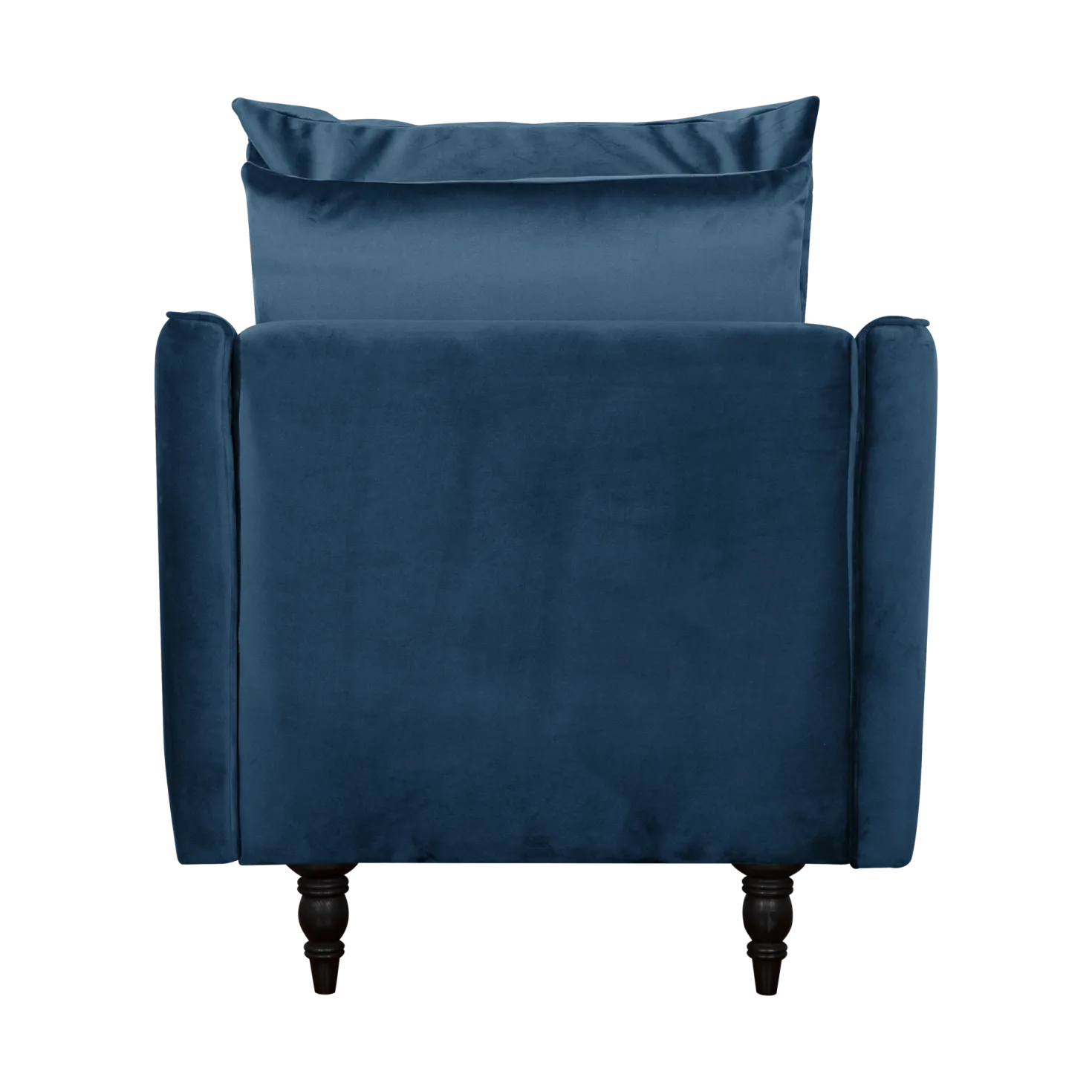 Fauteuil velours Olie