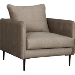 Fauteuil velours Olympe