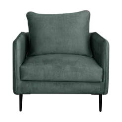 Fauteuil velours Olympe