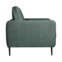 Fauteuil velours Olympe