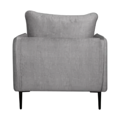Fauteuil velours Olympe