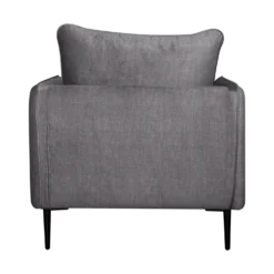 Fauteuil velours Olympe