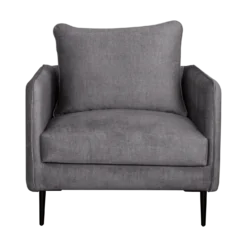 Fauteuil velours Olympe