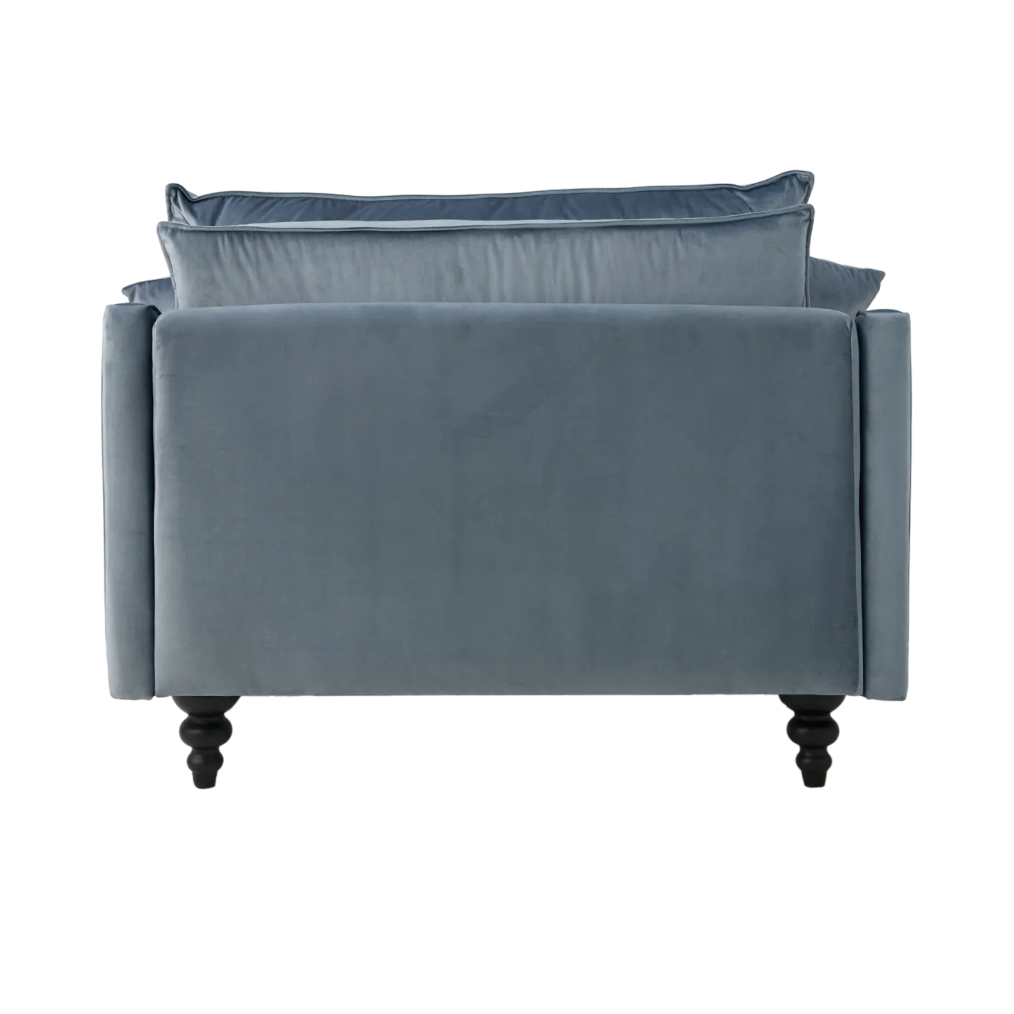 Fauteuil velours Orso XL
