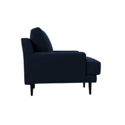 Fauteuil velours Oscar