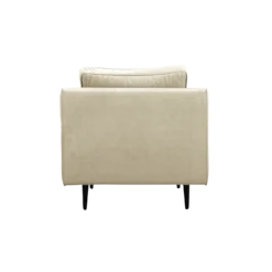 Fauteuil velours Oscar