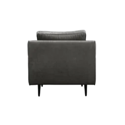 Fauteuil velours Oscar