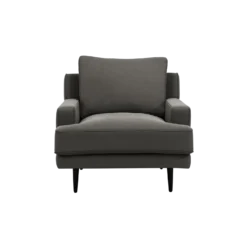 Fauteuil velours Oscar