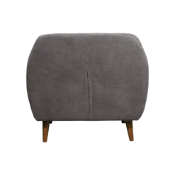 Fauteuil velours Paimpol