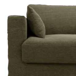Fauteuil XL lin déhoussable Martigues