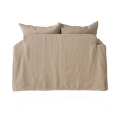 Fauteuil XL lin déhoussable Moëze