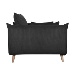 Fauteuil XXL velours côtelé Orion