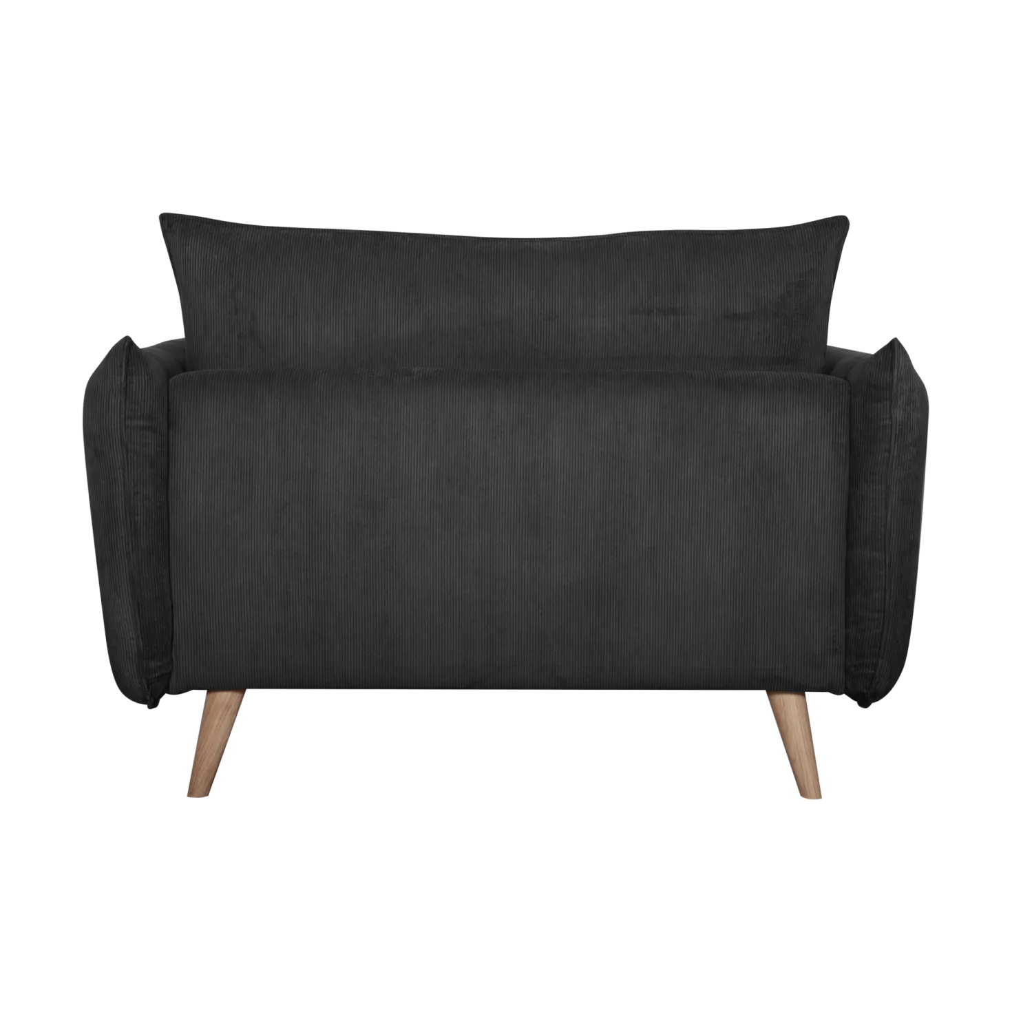 Fauteuil XXL velours côtelé Orion