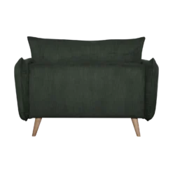 Fauteuil XXL velours côtelé Orion