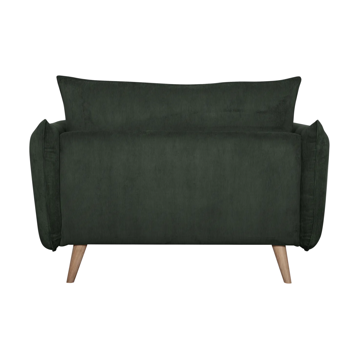 Fauteuil XXL velours côtelé Orion